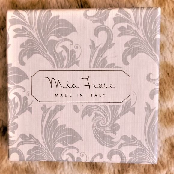 Mia Fiore, silver, rose quartz necklace, Italy - Picture 2 of 3